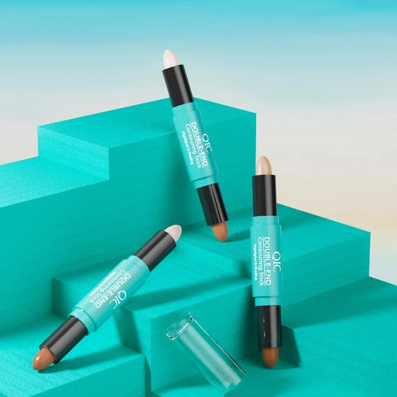 2-in-1 Contouring Stick - Highlight & Nose Shadow Pencil