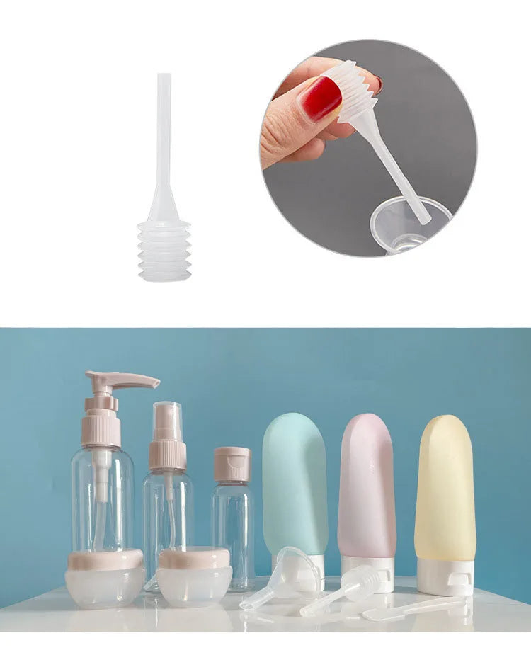 TRAVEL BOTTLE COSMETIC SET