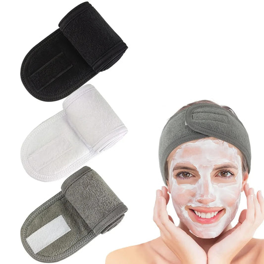 Adjustable Spa Facial Headband