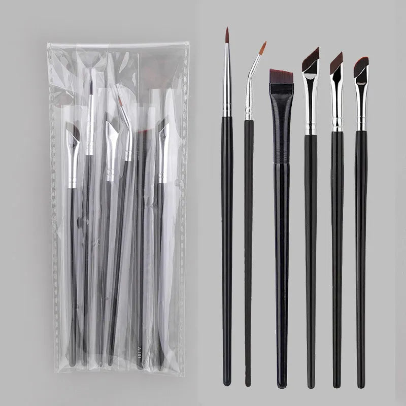 6Pcs Upgrade Blade Makeup Brush Set