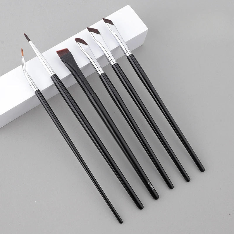 6Pcs Upgrade Blade Makeup Brush Set