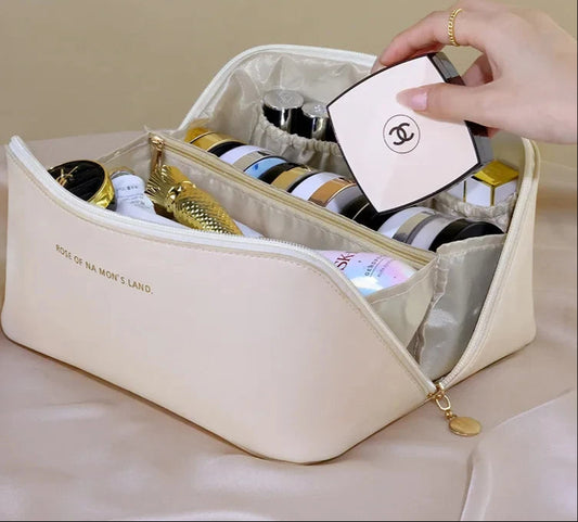Large Travel Makeup Bag