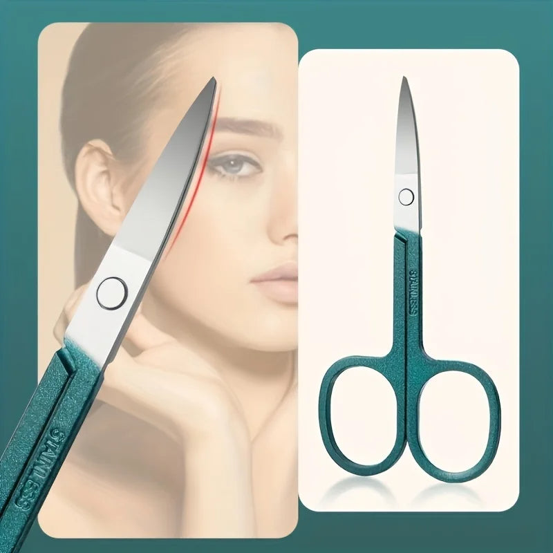Professional Stainless Steel Nail Care Kit - 18 pcs