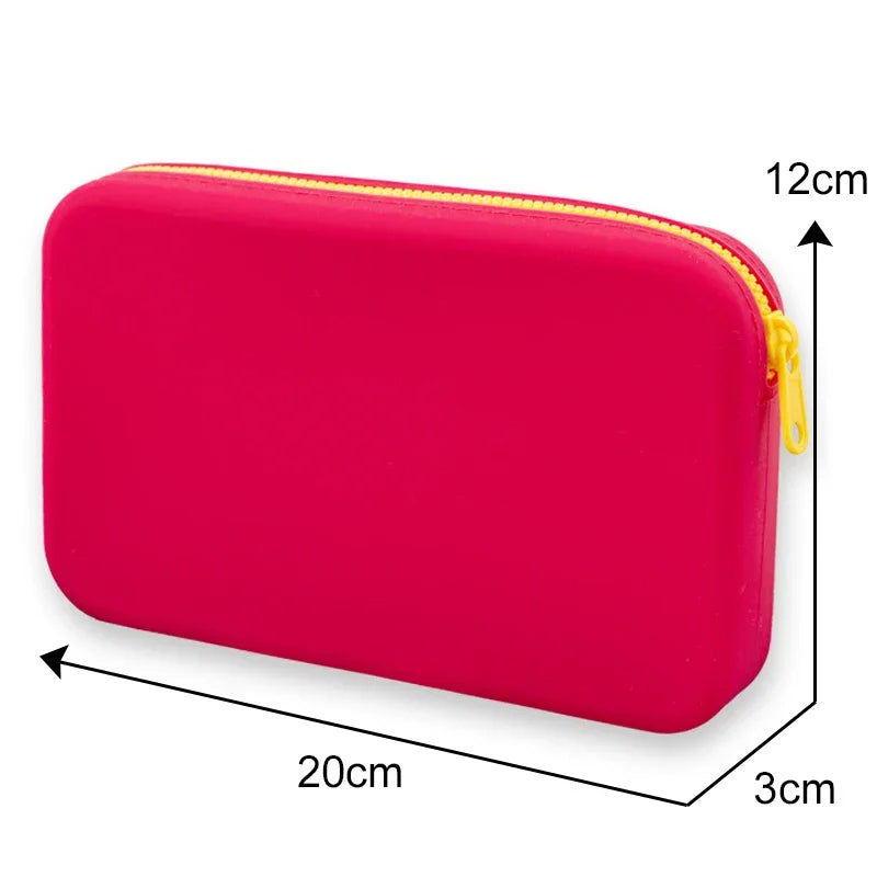 Small silicone bag for travel