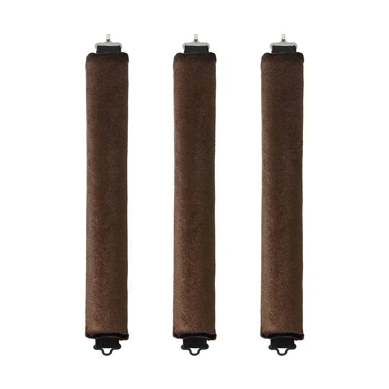 3 Pack Hair Heatless Curler Rod