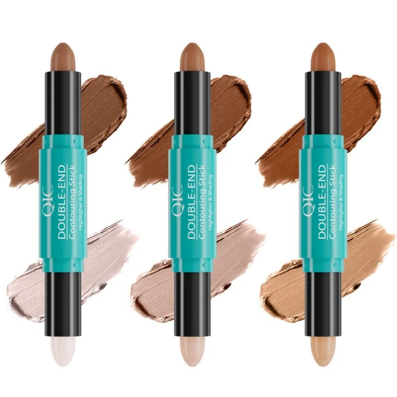 2-in-1 Contouring Stick - Highlight & Nose Shadow Pencil
