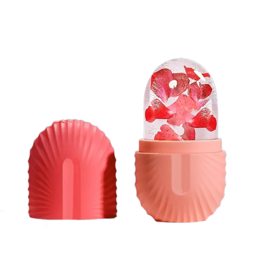 Ice Facial Roller Skin Care - Rose Pink