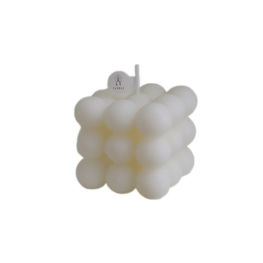Bubble Cube Aromatherapy Soy Wax Candle