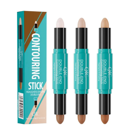 2-in-1 Contouring Stick - Highlight & Nose Shadow Pencil