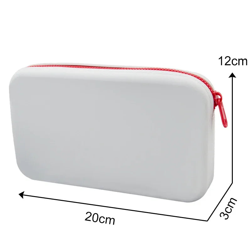 Small silicone bag for travel