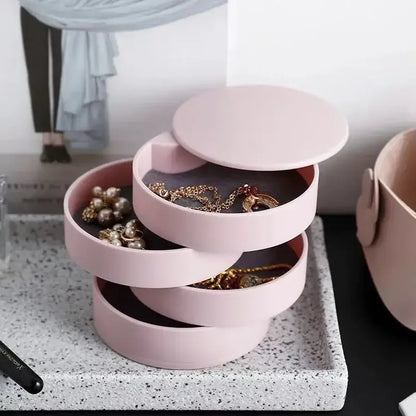 5 Layers Rotating Jewellery Storage Box