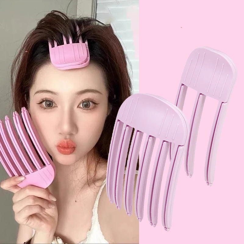 Easy-To-Use Fluffy Hair Root Clip