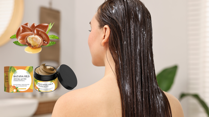 Batana Oil - Natural Moisturizer for Hair Growth and Shine