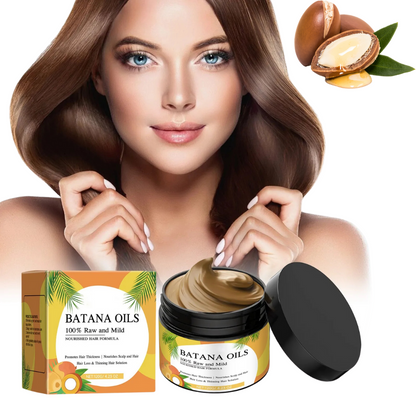 Batana Oil - Natural Moisturizer for Hair Growth and Shine