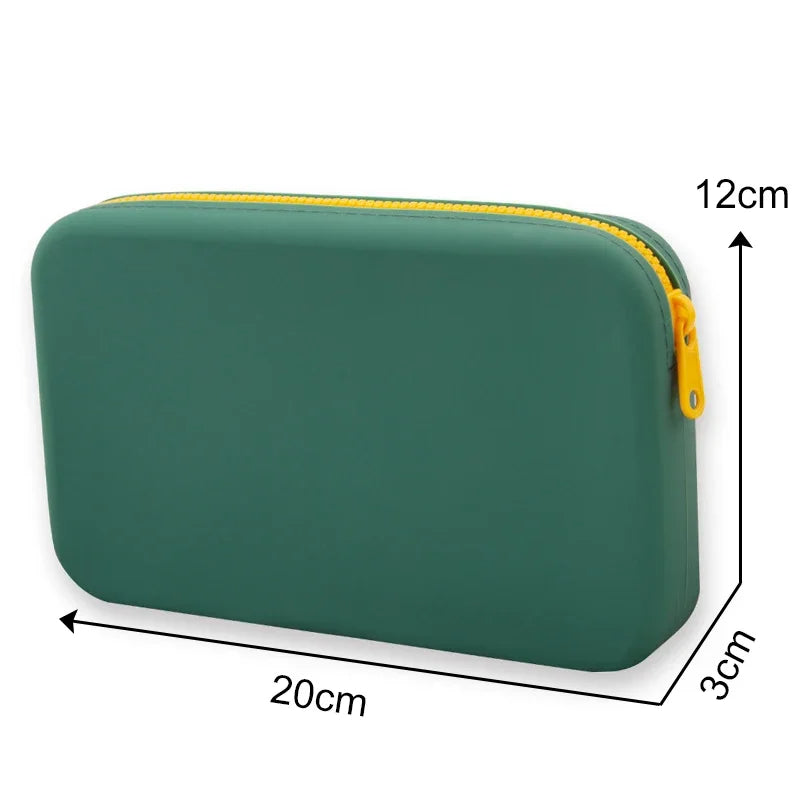 Small silicone bag for travel