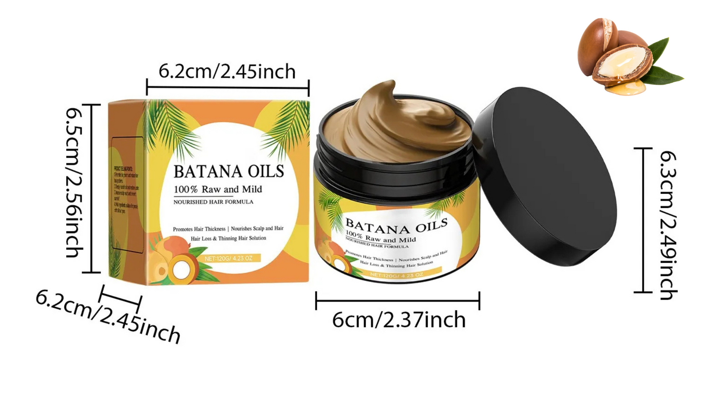 Batana Oil - Natural Moisturizer for Hair Growth and Shine