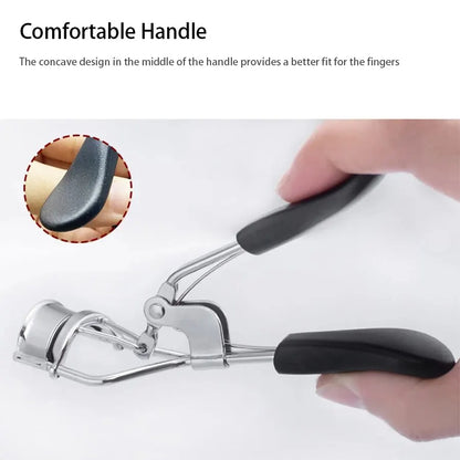 Portable Eyelash Curler – Free Clip for Long-Lasting Shaping