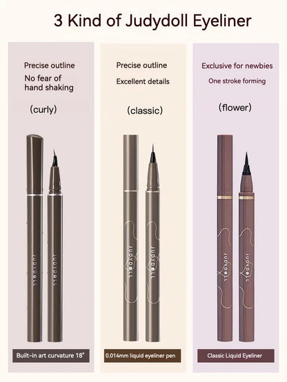 Eyeliner - Precise, Waterproof, and Long-Lasting