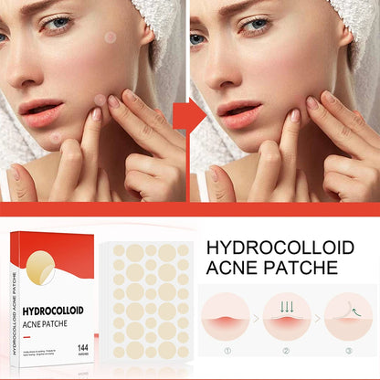 Invisible Pimple Spot Patches Hydrocolloid Set