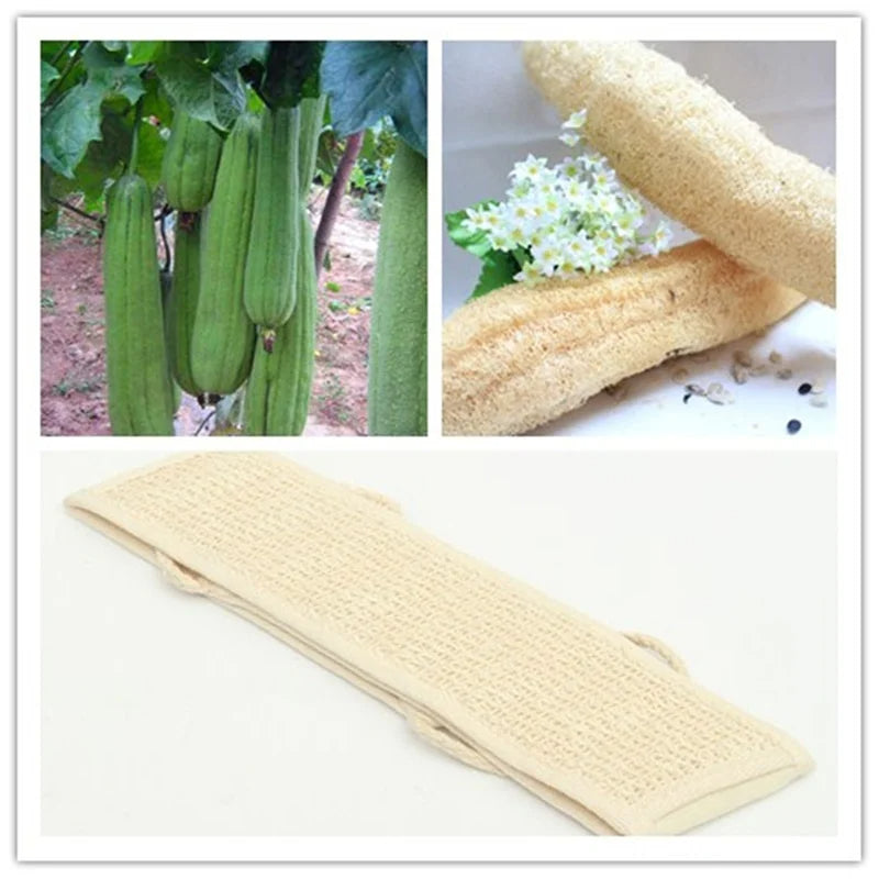 Natural Soft Exfoliating Loofah Scrubber Sponge