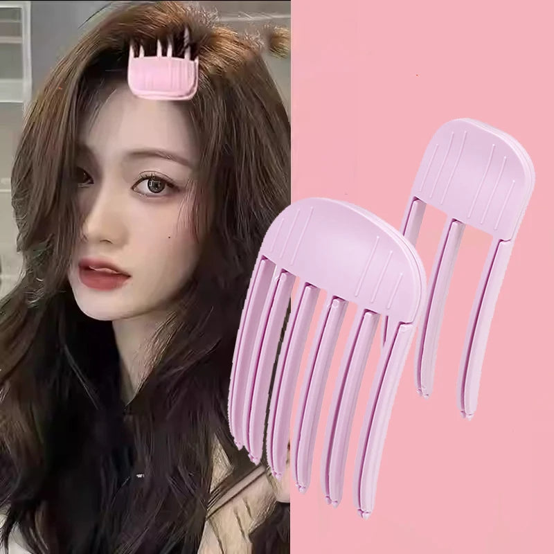 Easy-To-Use Fluffy Hair Root Clip