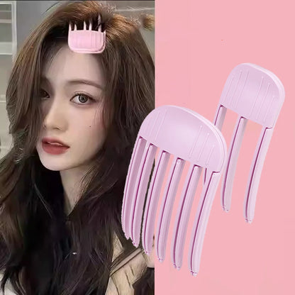 Easy-To-Use Fluffy Hair Root Clip