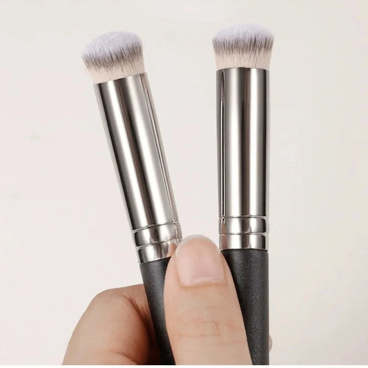 3 Pcs Foundation & Concealer Brush Set - Flawless Face Makeup