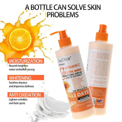 Vitamin-C Body Lotion Skin Brightening and Moisturizing