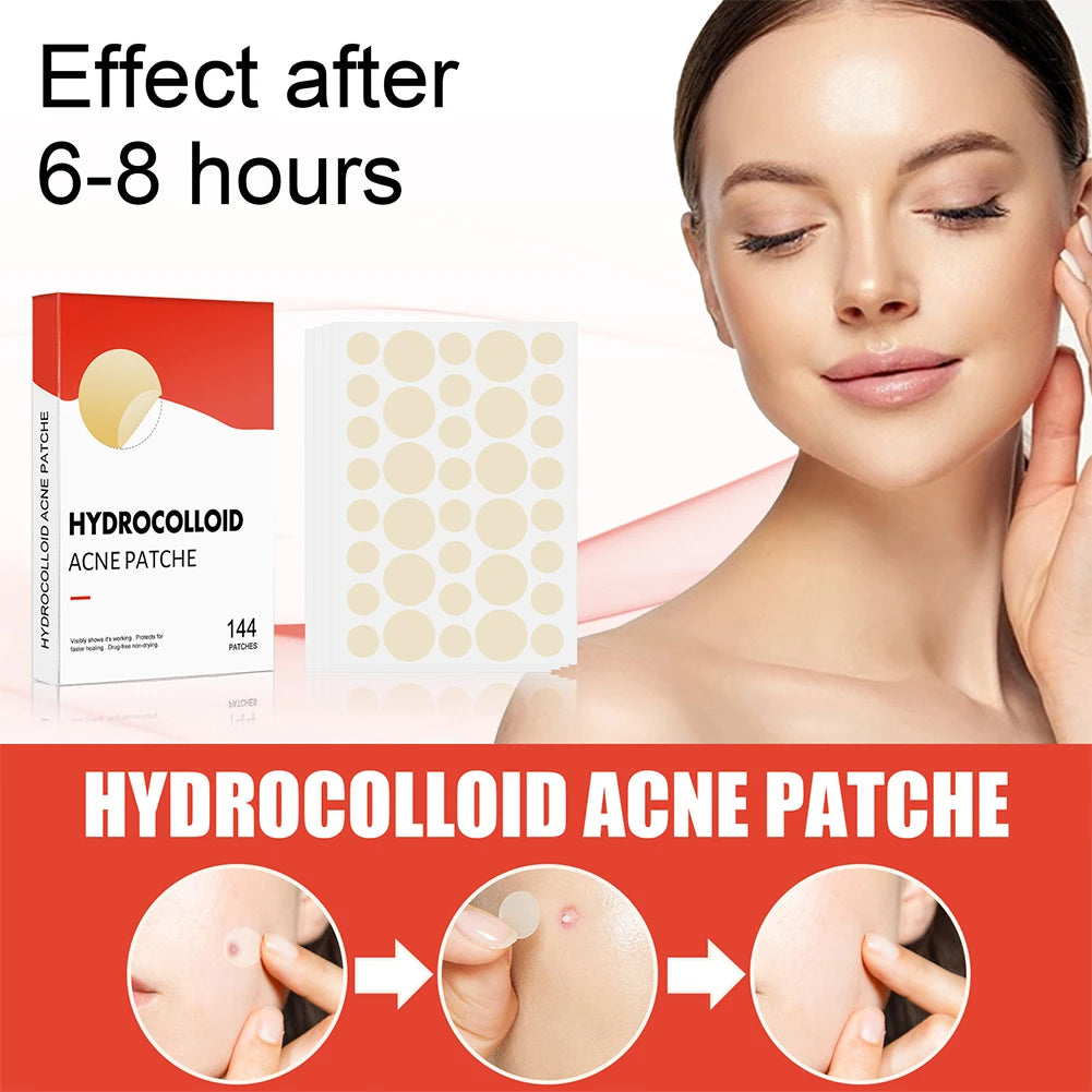 Invisible Pimple Spot Patches Hydrocolloid Set