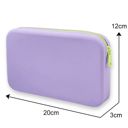 Small silicone bag for travel