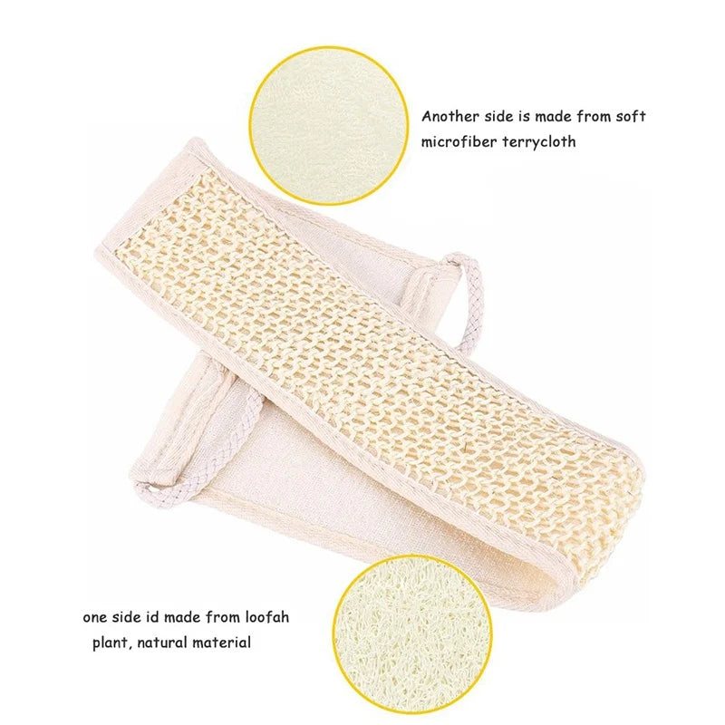 Natural Soft Exfoliating Loofah Scrubber Sponge