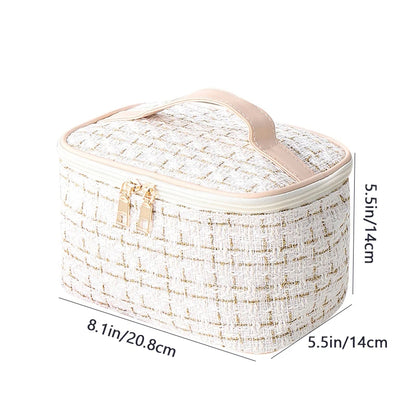 Portable Small Fragrance Makeup Bag