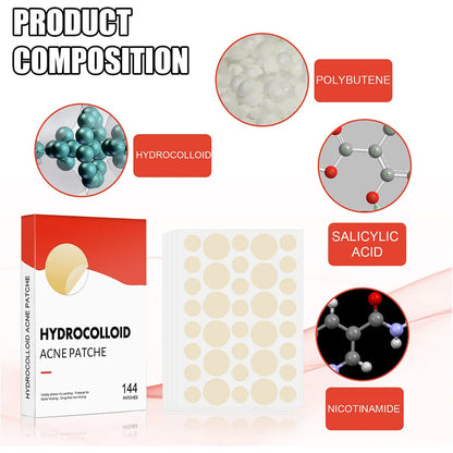 Invisible Pimple Spot Patches Hydrocolloid Set