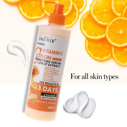 Vitamin-C Body Lotion Skin Brightening and Moisturizing