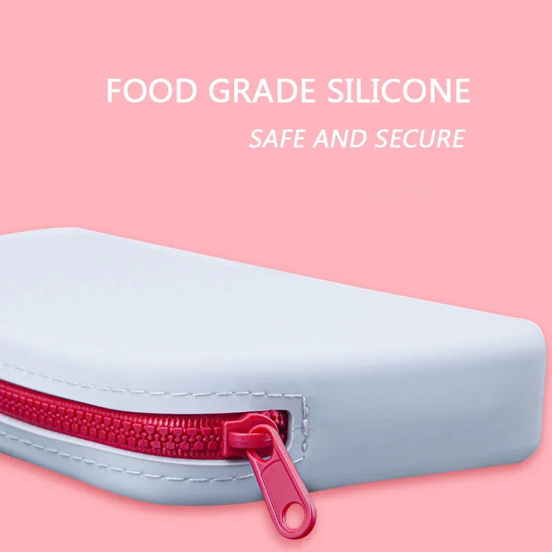 Small silicone bag for travel