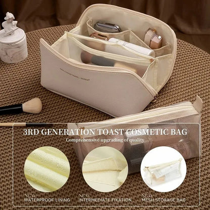 Large Travel Makeup Bag