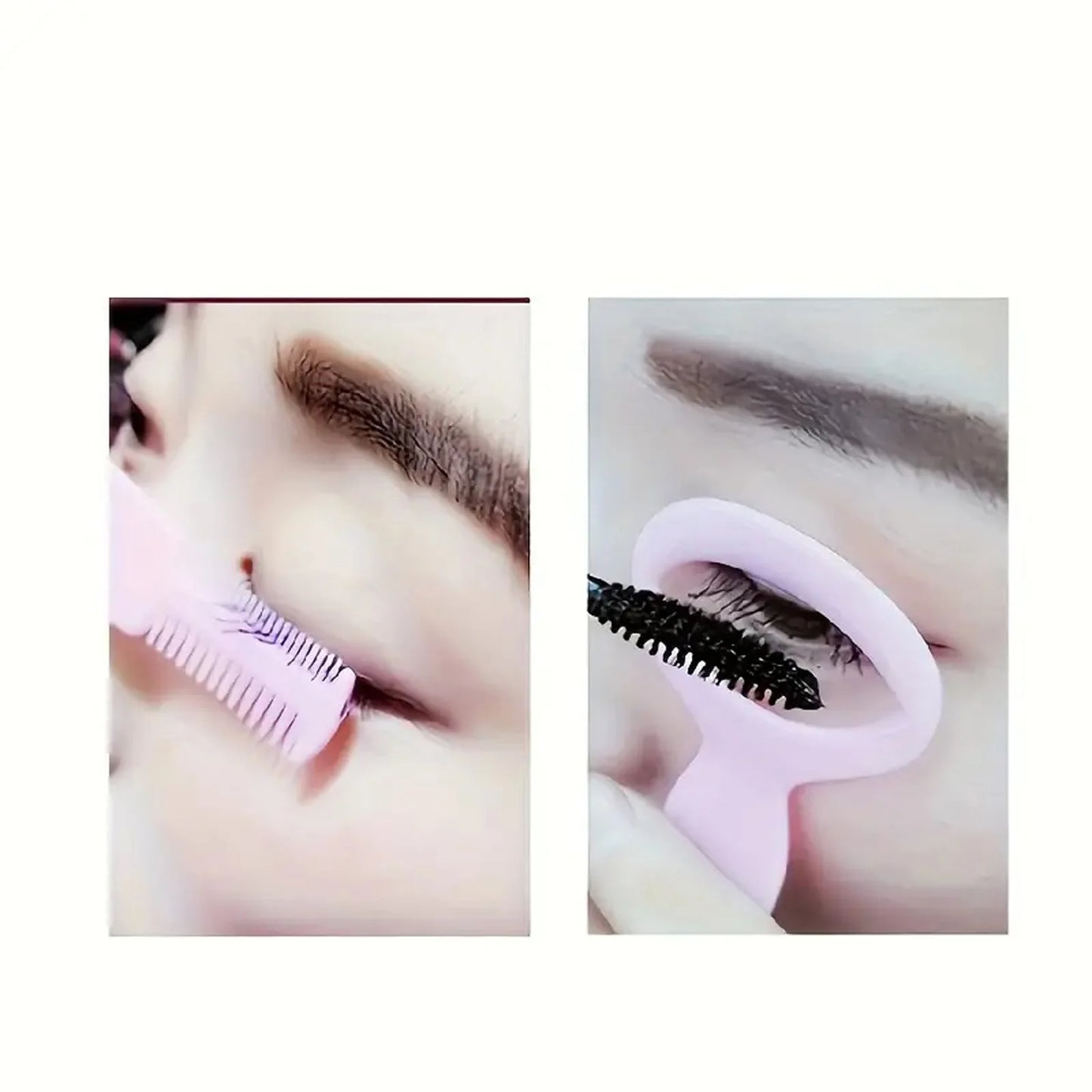 Eyeliner and Eyelash template stencil set