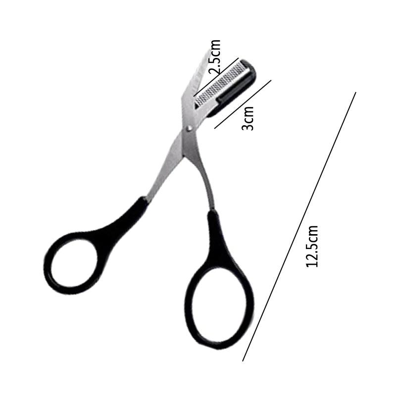 Eyebrow Scissors - Trimming and Shaping Eyebrow Scissors