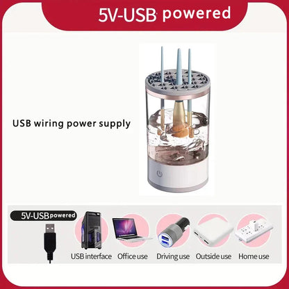 Automatic Electric Spinning Makeup Brush Cleaner Machine