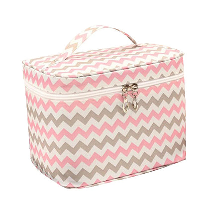 Waterproof Cosmetic Bag - Pink