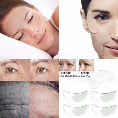 Reusable Face Lifting Invisible Patches