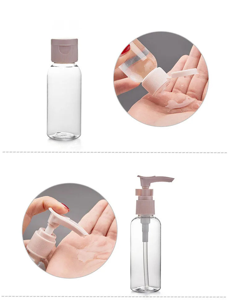 TRAVEL BOTTLE COSMETIC SET