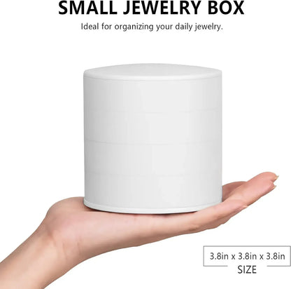 5 Layers Rotating Jewellery Storage Box