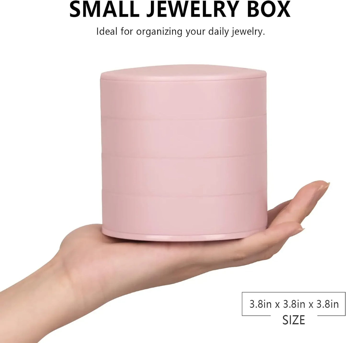 5 Layers Rotating Jewellery Storage Box