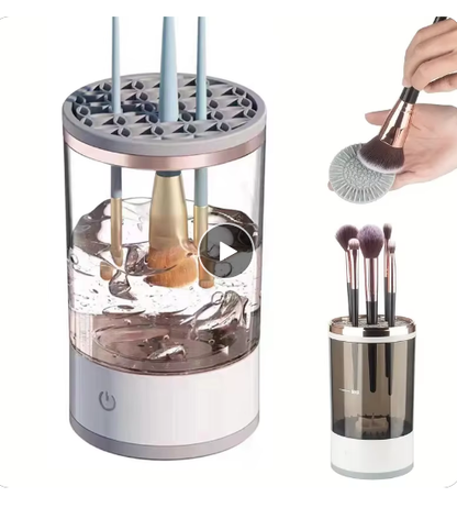 Automatic Electric Spinning Makeup Brush Cleaner Machine