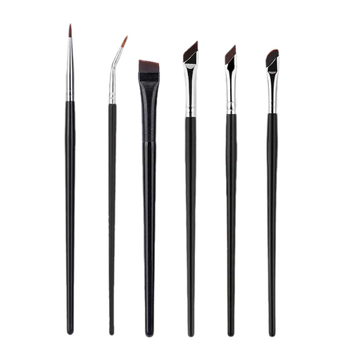 6Pcs Upgrade Blade Makeup Brush Set