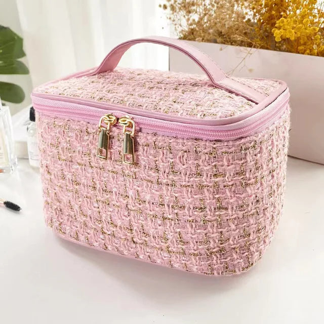 Portable Small Fragrance Makeup Bag